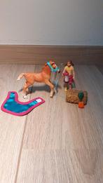 Schleich Veulenset, Ophalen of Verzenden, Zo goed als nieuw