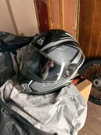 Intergraal motorhelm Bayard maat S micrometrische sluiting, Motoren, Kinderen, Integraalhelm, S, Tweedehands