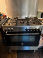 Luxe Bertazzoni gasfornuis met grote oven, Ophalen, 60 cm of meer, Zo goed als nieuw, Gas