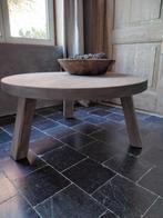 Ronde salontafel 90x43h., Ophalen, Gebruikt, 50 tot 100 cm, 50 tot 100 cm