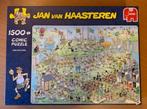 Jan van Haasteren, Highland Games. 1500 st., Ophalen of Verzenden, 500 t/m 1500 stukjes, Zo goed als nieuw, Legpuzzel