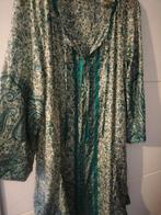 Ibiza/zijde jurk petrol/print Paisley L, Ophalen, Nieuw