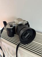 Nikon F60 spiegelreflex camera en 2 Tamron lenzen, Audio, Tv en Foto, Fotocamera's Analoog, Ophalen of Verzenden, Zo goed als nieuw