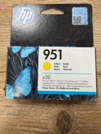 2x HP Cartridge 951 Geel, Computers en Software, Ophalen of Verzenden, Nieuw, Cartridge, HP (ORIGINEEL)