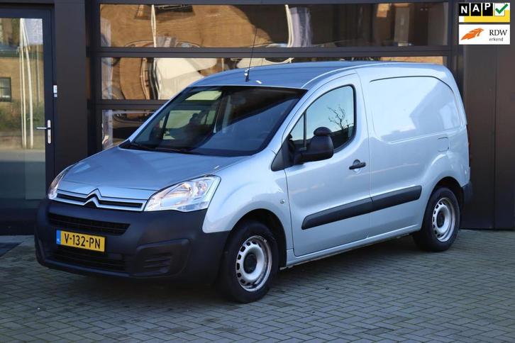 Citroen Berlingo 1.6 BlueHDI 100 Business Economy S&S | Nap, Auto's, Bestelauto's, Bedrijf, Te koop, ABS, Achteruitrijcamera, Airconditioning