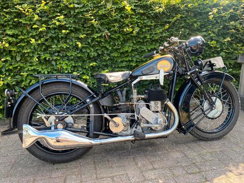 REX 500 1930, Motoren, Motoren | Oldtimers, Toermotor, 1 cilinder, Ophalen of Verzenden