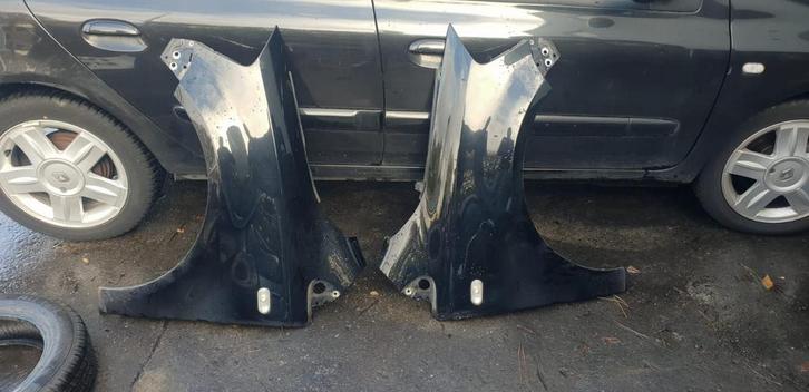 VW FOX VOORSCHERMEN MODEL 2007, Auto-onderdelen, Carrosserie en Plaatwerk, Spatbord, Gebruikt, Ophalen of Verzenden