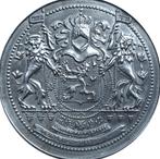 België penning Minister van Staat z.j. (80mm, zeldzaam), Ophalen of Verzenden, Overige materialen, Buitenland