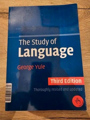 The study of language - George Yule beschikbaar voor biedingen