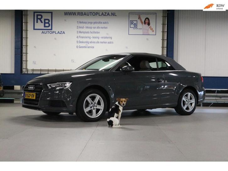 Audi A3 Cabriolet 1.4 TFSI Sport S Line Edition / 12 MAANDEN, Auto's, Audi, Bedrijf, Te koop, A3, ABS, Airbags, Airconditioning
