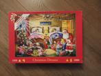 HOP (kerst) puzzel (Christmas Dreams) 1000 st, Hobby en Vrije tijd, Denksport en Puzzels, Ophalen of Verzenden, 500 t/m 1500 stukjes