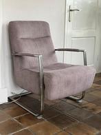 Fauteuil stoel Apeldoorn taupe zo goed als nieuw, Metaal, 75 tot 100 cm, Zo goed als nieuw, 50 tot 75 cm