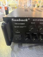 Sanbuck TAV-6188BT Home Sound Versterker | ZGAN | €29,99, Ophalen of Verzenden, Zo goed als nieuw, 120 watt of meer, Overige merken