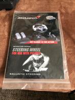 McLaren Ballistic Steering Wheel PS2/PSX, Ophalen, Gebruikt