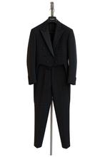 Rokkostuum, Kleding | Heren, Kostuums en Colberts, Ophalen of Verzenden, Gedragen, Maat 48/50 (M), Zwart