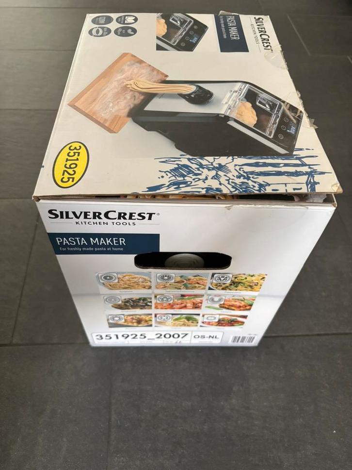 Silver Crest Pasta Maker, Witgoed en Apparatuur, Broodbakmachines, Zo goed als nieuw, Ophalen of Verzenden