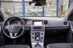 Volvo V60 1.5 T3 Polar | Prijs rijklaar incl. 12 mnd garanti, 12 maanden, 4 cilinders, Leder en Stof, Zwart
