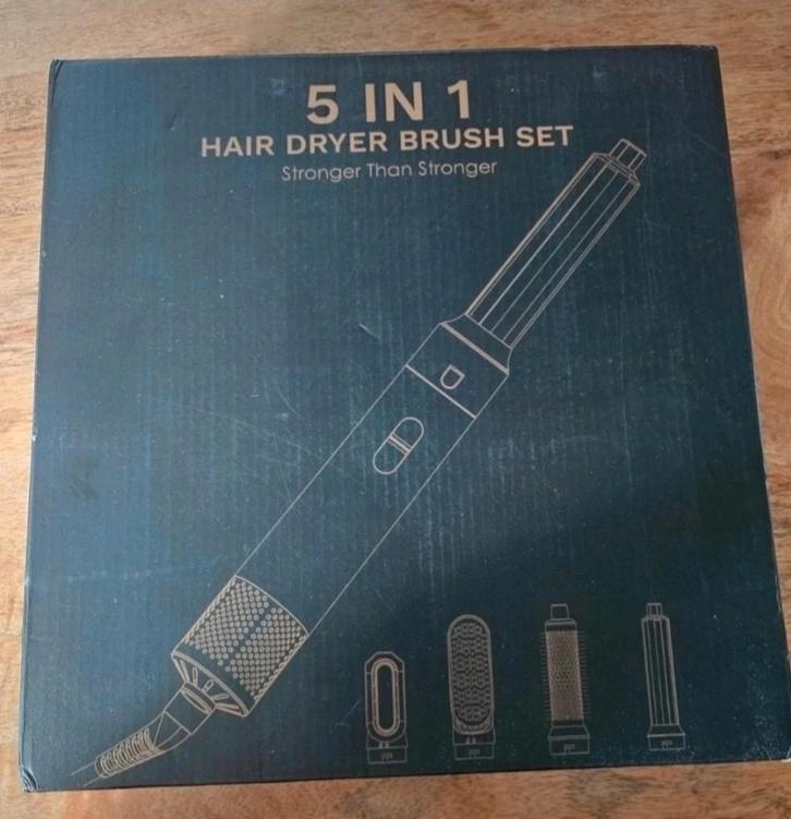 5 in 1 Föhnborstel Set - Nieuw in Doos, Sieraden, Tassen en Uiterlijk, Uiterlijk | Haarverzorging, Nieuw, Ophalen of Verzenden