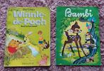 Disney Bambi en Winnie The Pooh leesboekjes uit de jaren 60!, Ophalen of Verzenden, Zo goed als nieuw, Overige typen