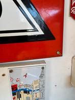 Emaille Reclamebord Lloyd Motoren, Ophalen