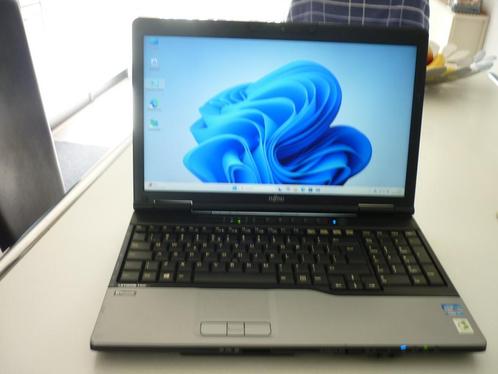 Fujitsu Livebook - Intel Core i7 - SSD - 8GB - W11+ Office, Computers en Software, Windows Laptops, Zo goed als nieuw, 15 inch