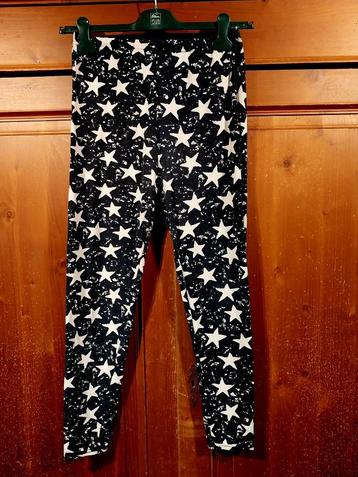 legging donkerblauw sterren One Size (tot mt46) beschikbaar voor biedingen
