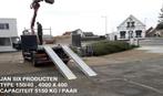 Alu. oprijplaten 4000 x 400 cap 5150 kg / paar type 150/40, Ophalen, Nieuw, Overige merken, Transmissie en Toebehoren