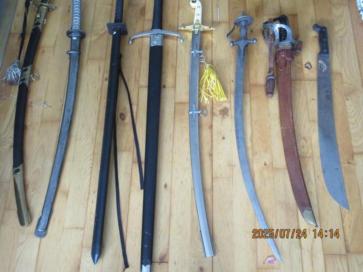 Sabels   Militair, Verzamelen, Militaria | Algemeen, Landmacht, Nederland, Ophalen