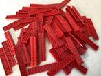 Lego plaat 2x10 rood, Kinderen en Baby's, Speelgoed | Duplo en Lego, Ophalen of Verzenden, Gebruikt, Losse stenen, Lego