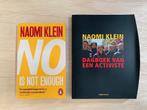 Naomi Klein 2x Boek, Naomi Klein, Maatschappij en Samenleving, Ophalen of Verzenden, Zo goed als nieuw