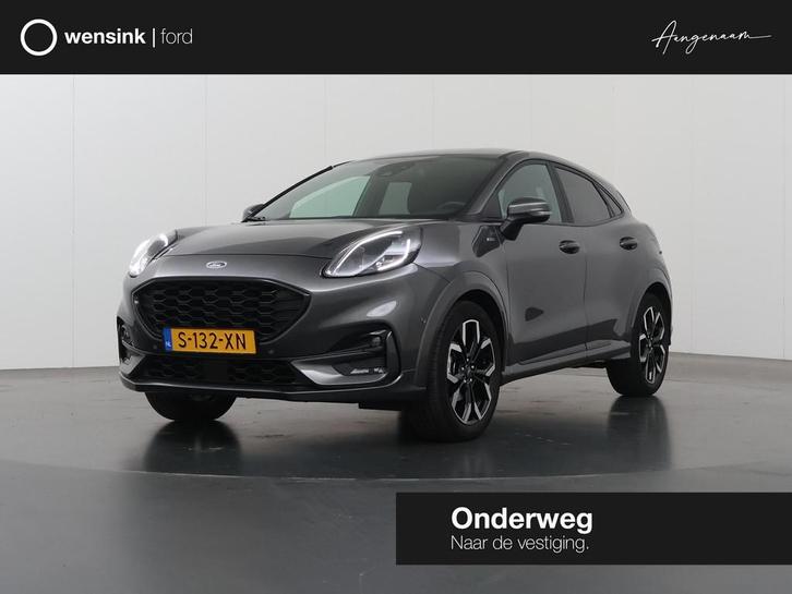 Ford Puma 1.0 EcoBoost Hybrid ST-Line X | Navigatie | Cruise, Auto's, Ford, Bedrijf, Te koop, Puma, ABS, Achteruitrijcamera, Adaptive Cruise Control