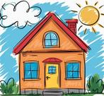 Een warm en veilig thuis, Huizen en Kamers