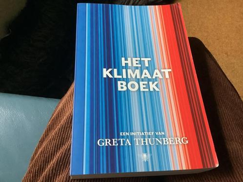 Het klimaat boek/ o.a. thunberg, Boeken, Natuur, Zo goed als nieuw, Ophalen of Verzenden