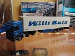 Willi Betz Modellen Tekno, Hobby en Vrije tijd, Modelauto's | 1:50, Ophalen of Verzenden, Nieuw, Bus of Vrachtwagen, Tekno
