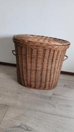 Grote rieten mand - 50x56 cm, Huis en Inrichting, Ophalen