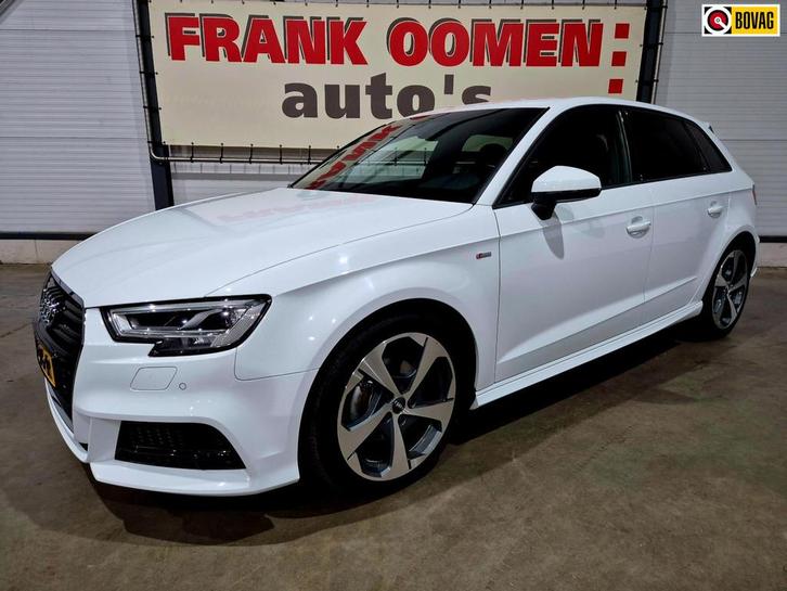Audi A3 Sportback 1.5 TFSI 150PK CoD Sport S Line Edition +, Auto's, Audi, Bedrijf, Te koop, A3, ABS, Airbags, Airconditioning