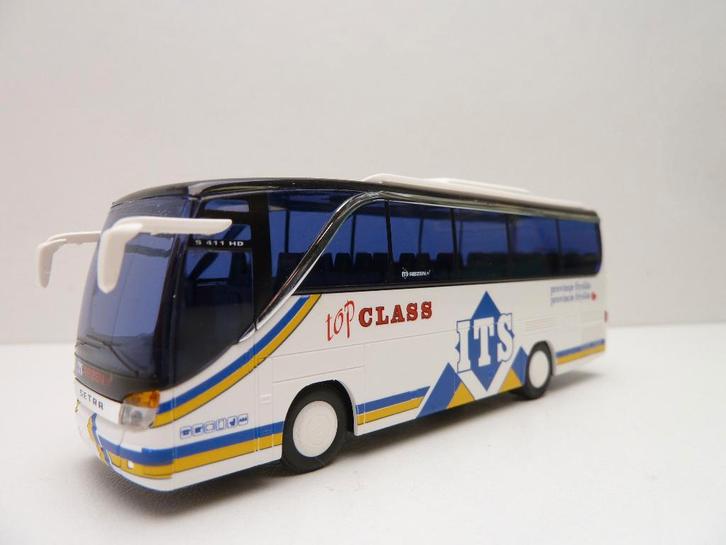 Setra Touringcar  '' ITS Bolsward ''  AWM, Hobby en Vrije tijd, Modelauto's | 1:87, Zo goed als nieuw, Bus of Vrachtwagen, AWM