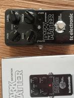 TC Electronic Dark Matter Distortion Pedaal, Muziek en Instrumenten, Effecten, Ophalen of Verzenden, Gebruikt, Distortion, Overdrive of Fuzz