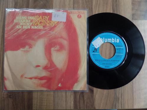 single  Gaby Baginsky - Häng Die Gitarre Nicht An Den Nagel , Cd's en Dvd's, Vinyl Singles, Gebruikt, Single, Pop, 7 inch, Ophalen of Verzenden