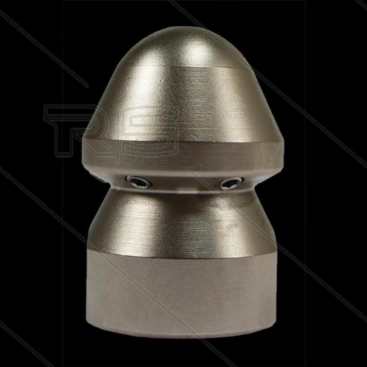 Vernikkelde Rioolnozzle 7-Jets 0.600 - 300 Bar, Auto diversen, Overige Auto diversen, Verzenden