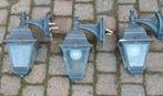 Buitenverlichting Wandlampen (3 stuks), Gebruikt, Minder dan 50 watt, Wandlamp, Ophalen of Verzenden