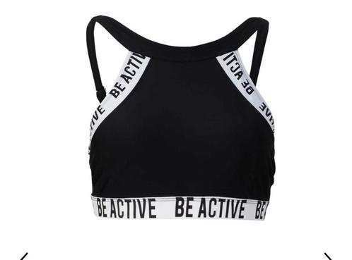 Bonprix zwarte Bikini top maat 36 38, Kleding | Dames, Badmode en Zwemkleding, Nieuw, Bikini, Zwart, Ophalen of Verzenden