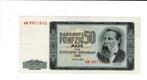 DDR, 50 mark 1964 Friedrich Engels - aXF, Verzenden, Duitsland