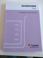 Lyceo Scheikunde VWO Examenbundel 2023, Boeken, Studieboeken en Cursussen, Ophalen, Beta, Zo goed als nieuw, WO