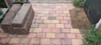 Gratis bonte klinkers - 7,5 m2, Tuin en Terras, Tegels en Klinkers, Ophalen, Gebruikt, Klinkers, 5 tot 10 m²