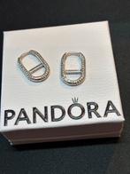 Pandora ME Link Oorbellen Zilver, Sieraden, Tassen en Uiterlijk, Oorbellen, Ophalen of Verzenden, Zo goed als nieuw, Zilver