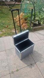 Stevige hofmann Flightcase Trolley 28x40x22cm, Muziek en Instrumenten, Behuizingen en Koffers, Ophalen of Verzenden