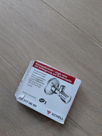 schell Hoekstopkraan 1/2" buitendraad beschikbaar voor biedingen