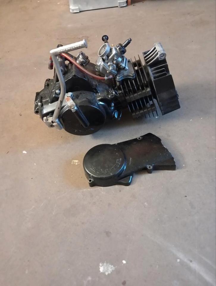 Honda mb of mt blok 80cc 5 bak 18mm keihin, Fietsen en Brommers, Brommers | Toebehoren, Zo goed als nieuw, Overige typen, Ophalen of Verzenden