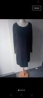 Taifun Donkerblauwe Jurk Maat 38, Kleding | Dames, Jurken, Maat 38/40 (M), Blauw, Ophalen of Verzenden, Zo goed als nieuw